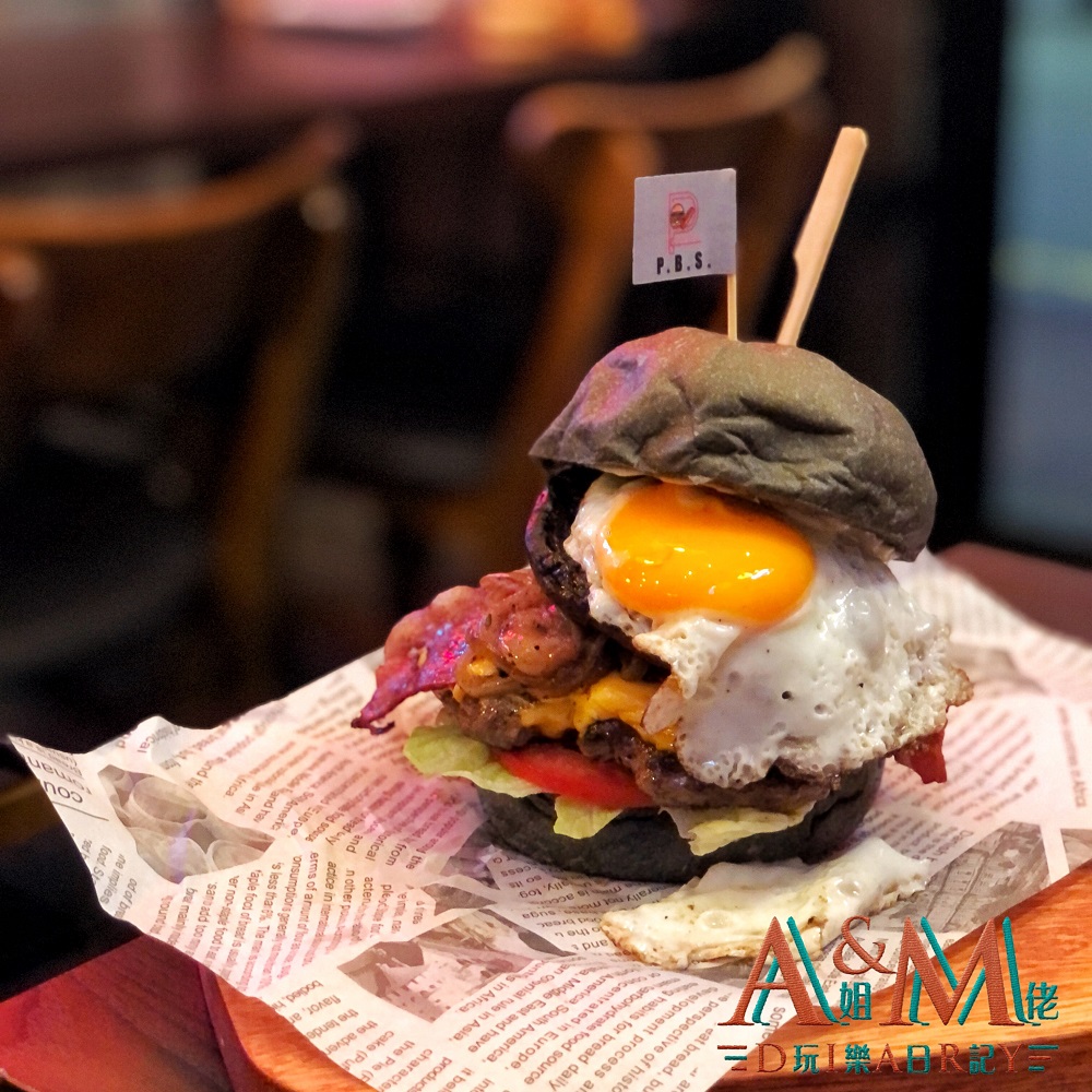 〈好食〉銅鑼灣希雲街手工漢堡 P.B.S. Premium Burger & Sandwich