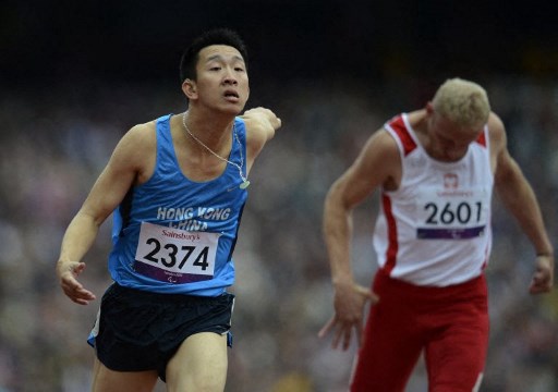 蘇樺偉出戰2012年倫敦奧運（Photo / AFP）