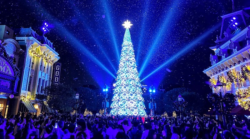 【2021聖誕節期間限定】香港迪士尼樂園　五大打卡必玩全攻略