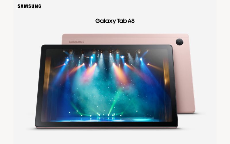10.5吋 + Dolby Atmos，Galaxy A8 Tab 發布！