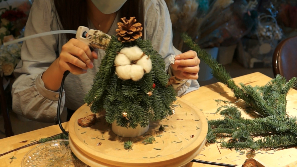 【聖誕工作坊】掛飾任你揀　DIY製作迷你聖誕樹