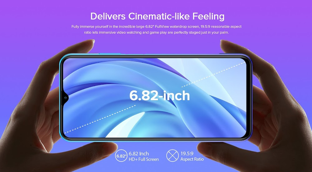 7700mAh大電及6.82吋屏幕，Ulefone Note 12P 港行開價$1,199！