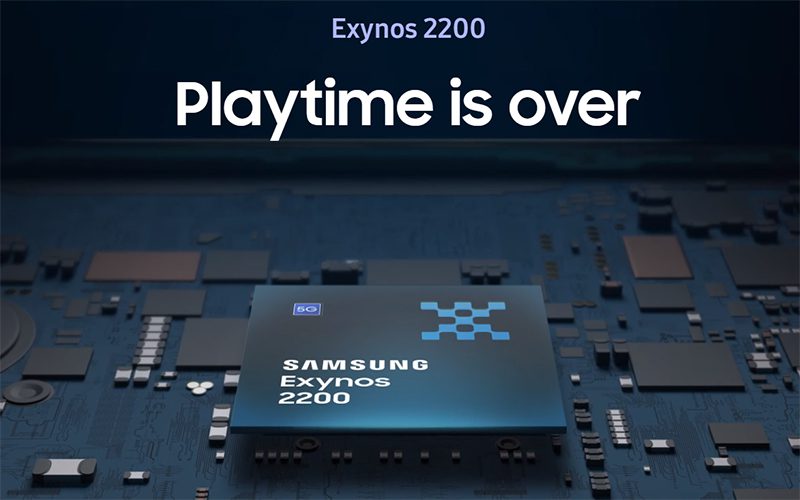 AMD RDNA2 架構 GPU、支援硬件光追，三星 Exynos 2200 正式發布