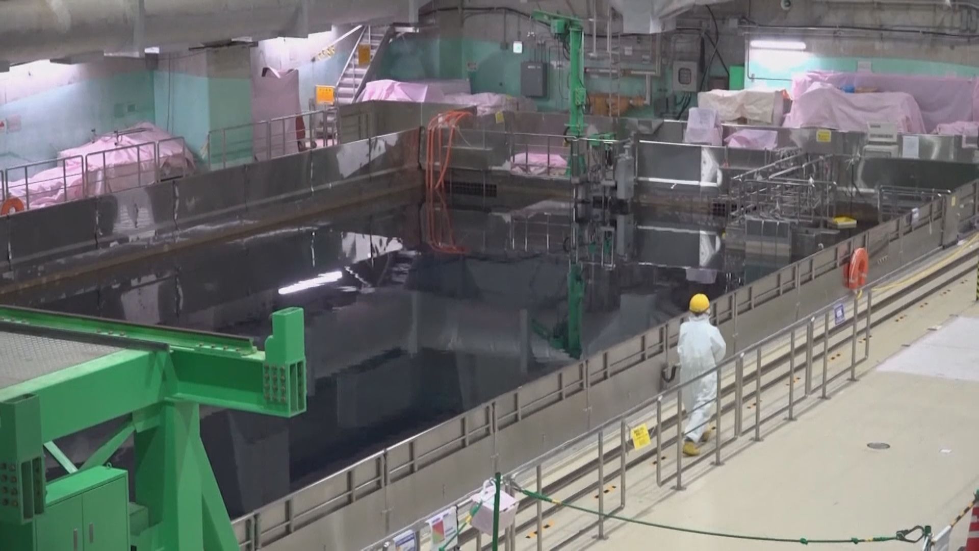 日本福島第一核電廠有凍土擋水牆冷凍液洩漏