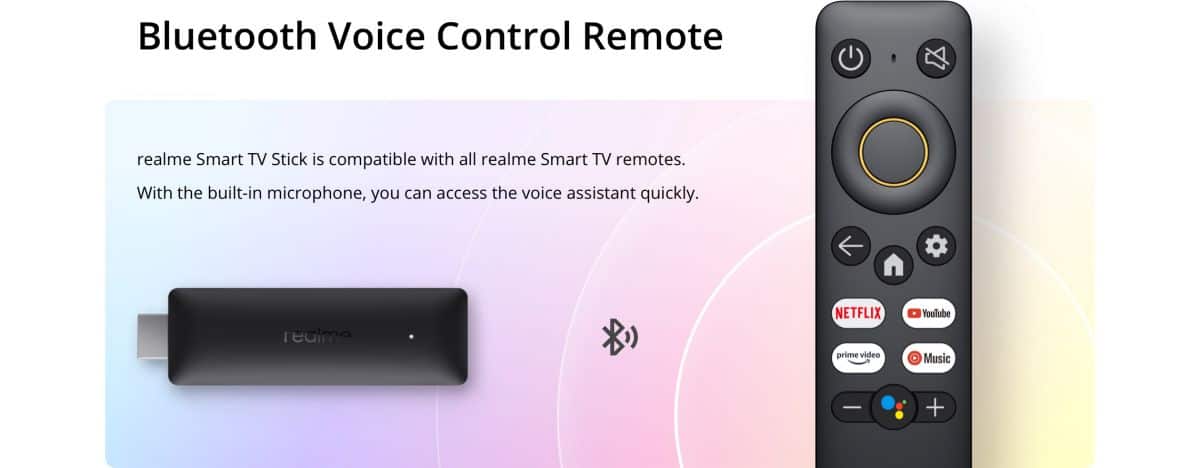 普通電視即變 Google TV，realme 4K Smart Google TV Stick 開價$599！