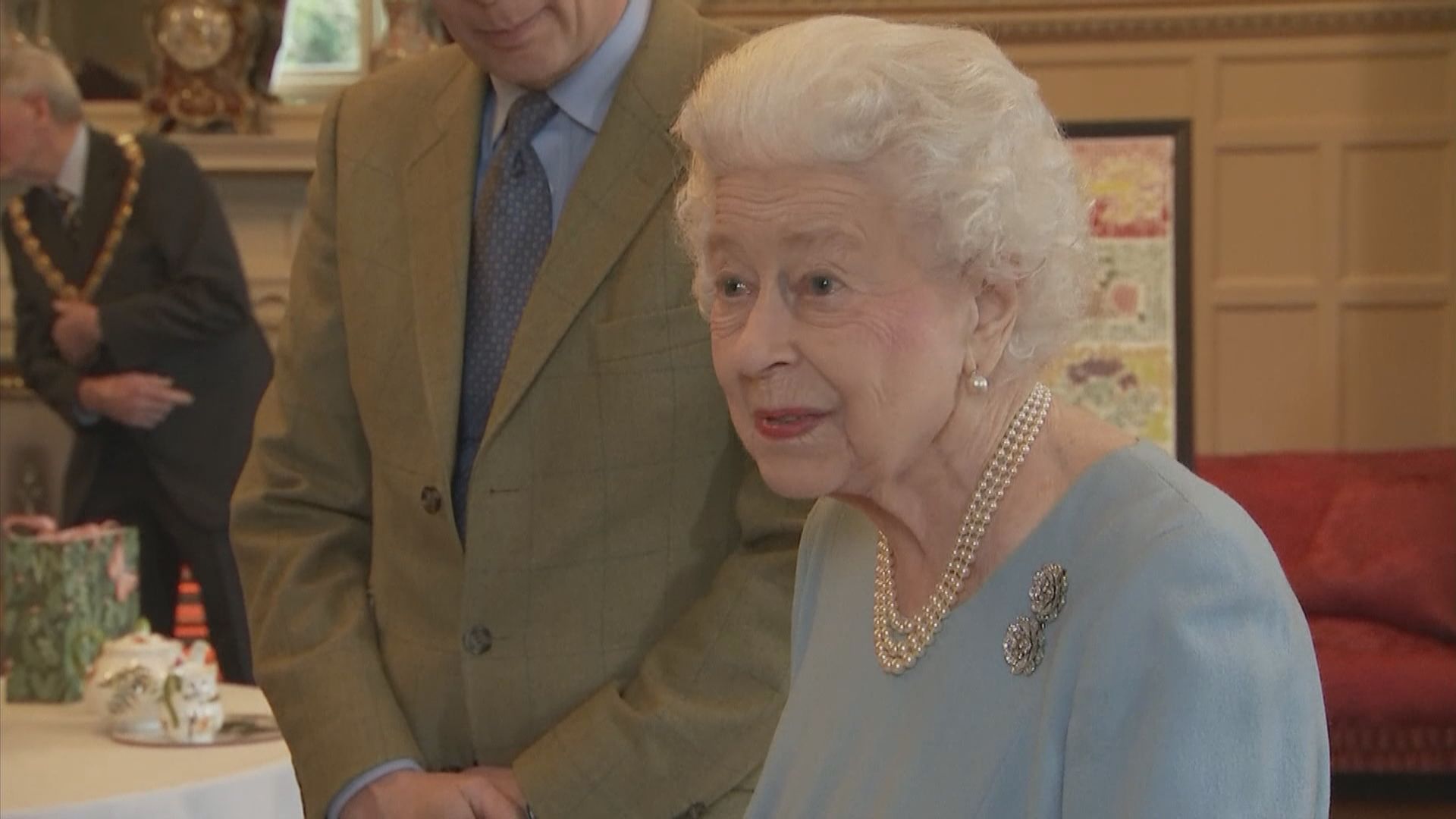 英女王慶祝登基七十周年