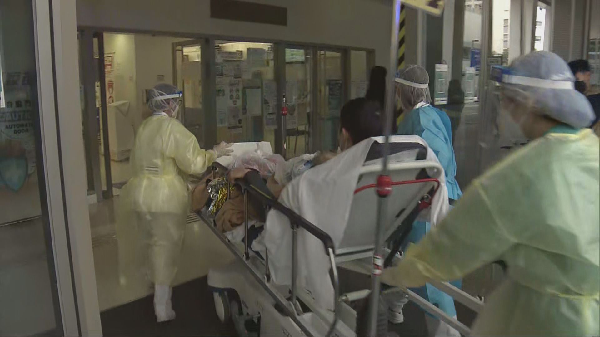 醫管局正騰空醫院內空間　爭取周六前將所有院外病人移往室內