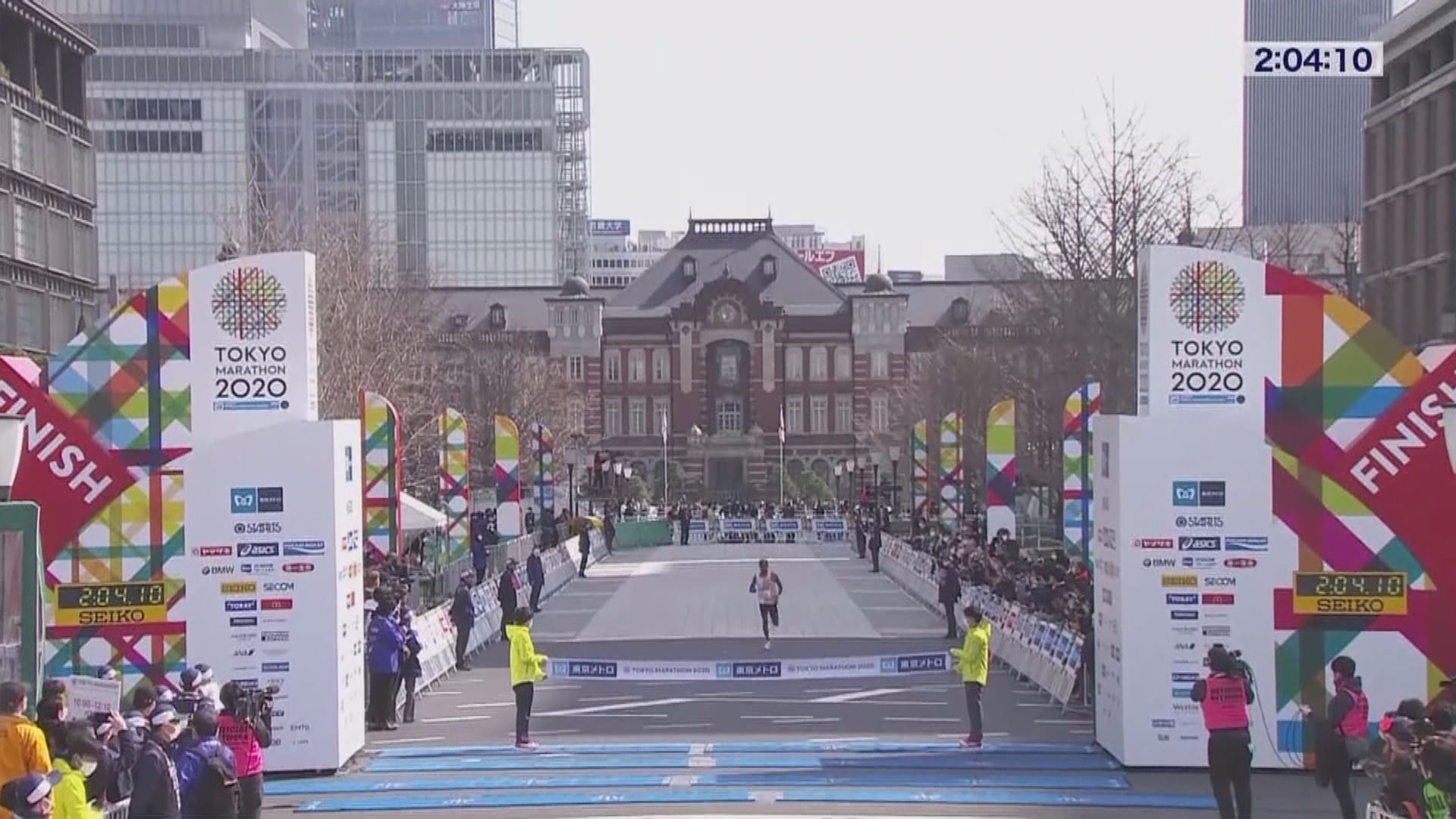 東京馬拉松下月如期舉行　容二萬五千人參加