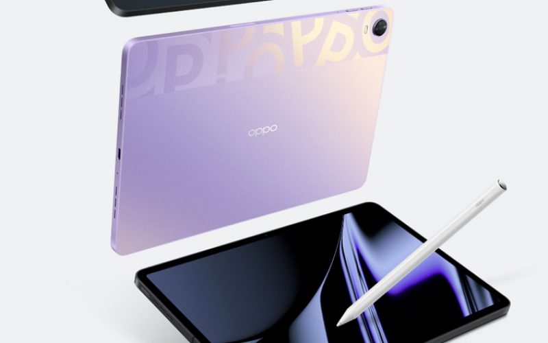 OPPO首款平板 OPPO Pad 將於本月24日發表！