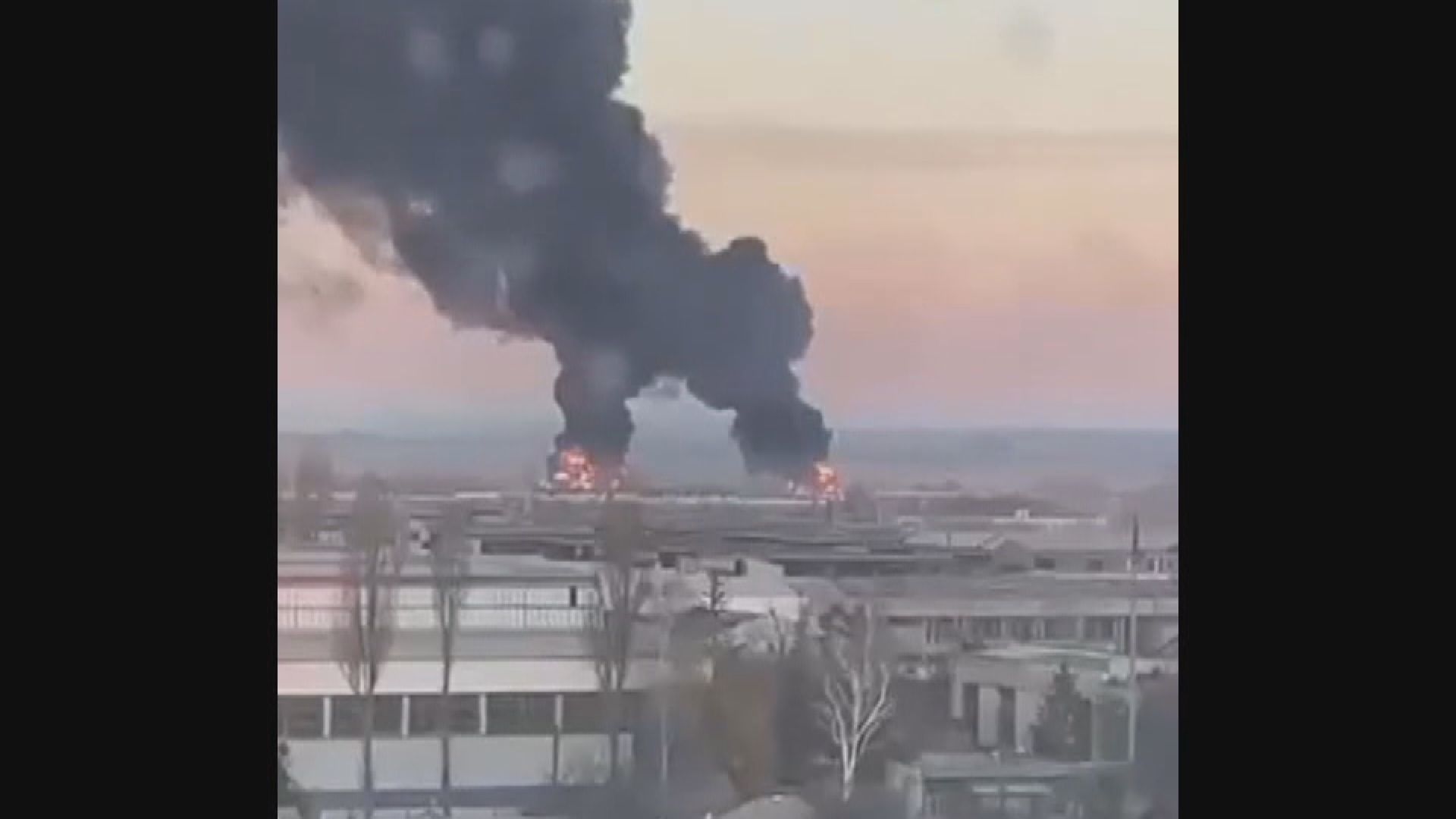 烏克蘭戰火爆發　俄軍從多方開入烏克蘭