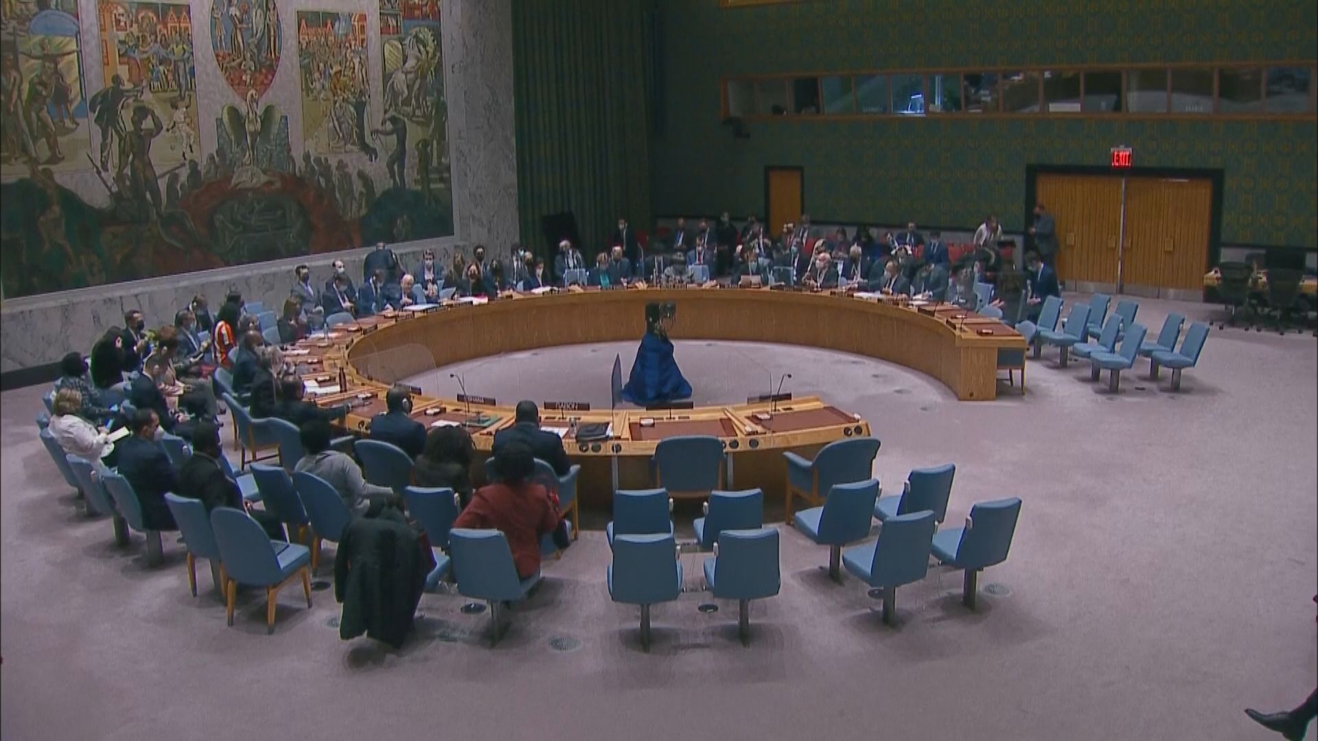 聯合國安理會未能通過涉烏決議案草案　美英歐盟宣布制裁普京