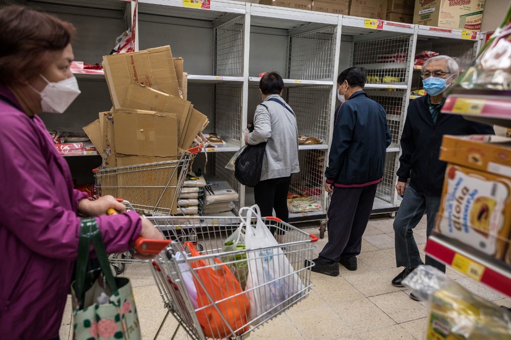 政府籲市民毋須搶購物資　已聯絡超市促確保貨品供應