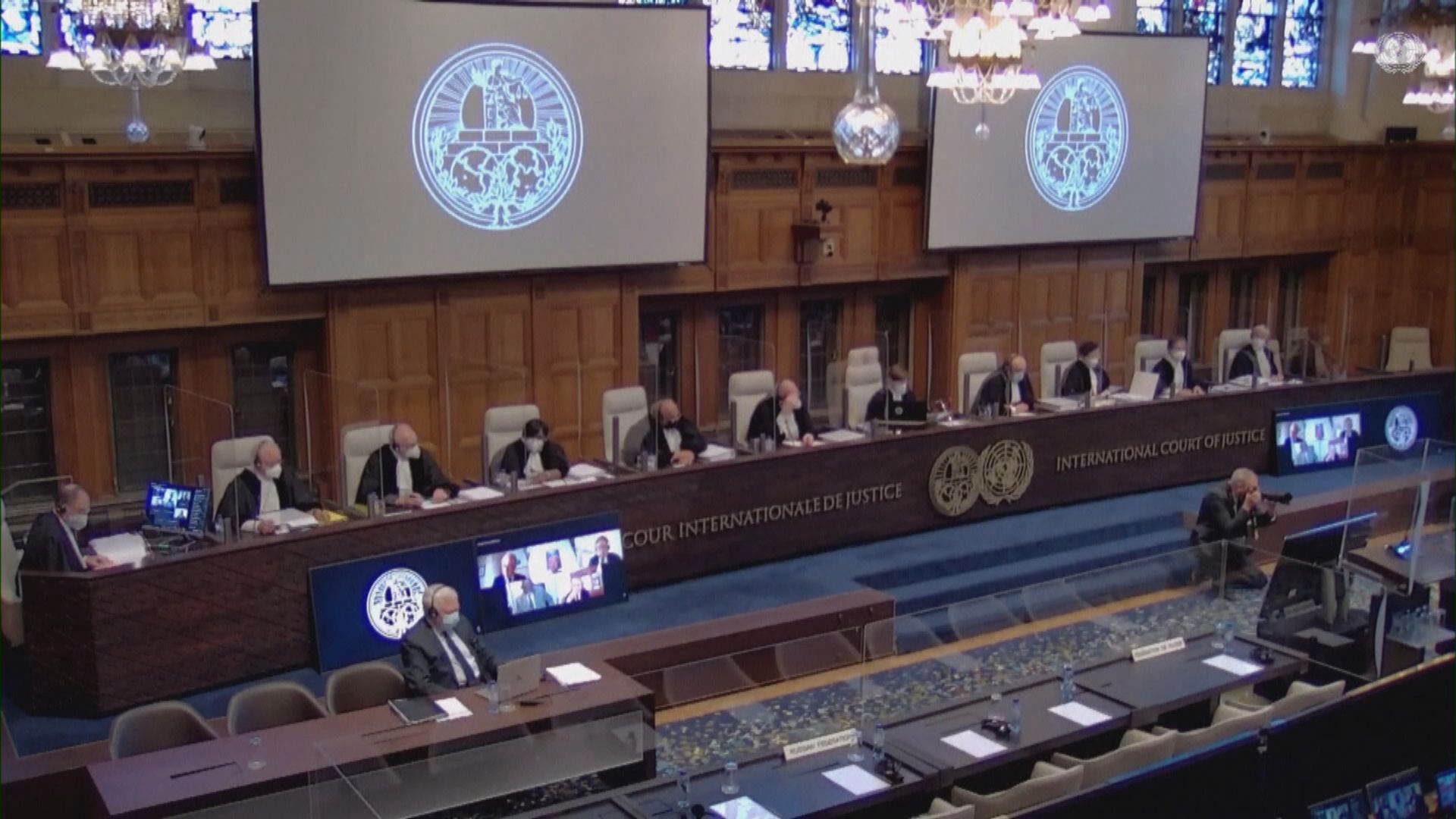 海牙國際法庭就烏克蘭提訴開庭　俄羅斯缺席聆訊