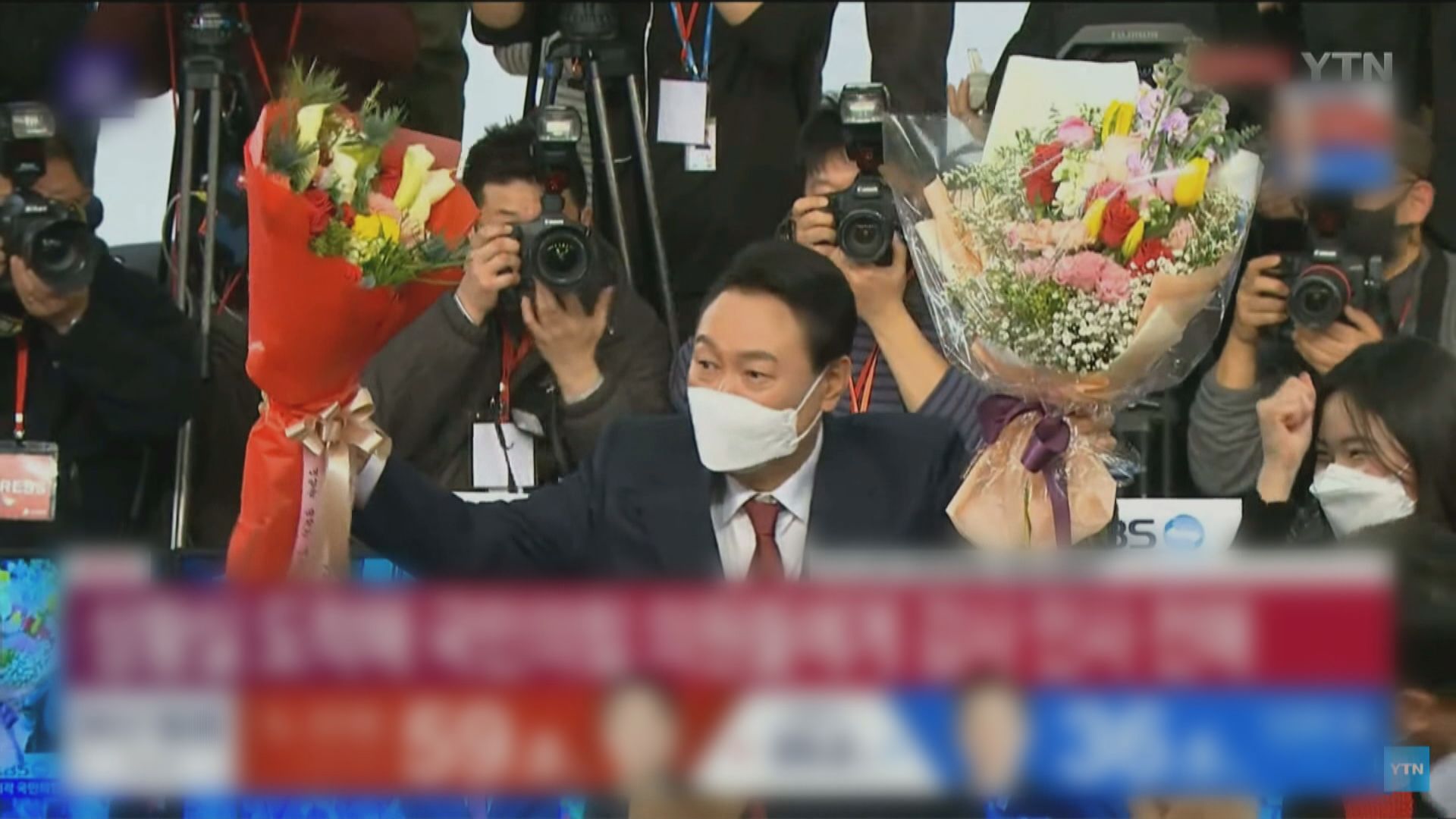 尹錫悅當選南韓總統
