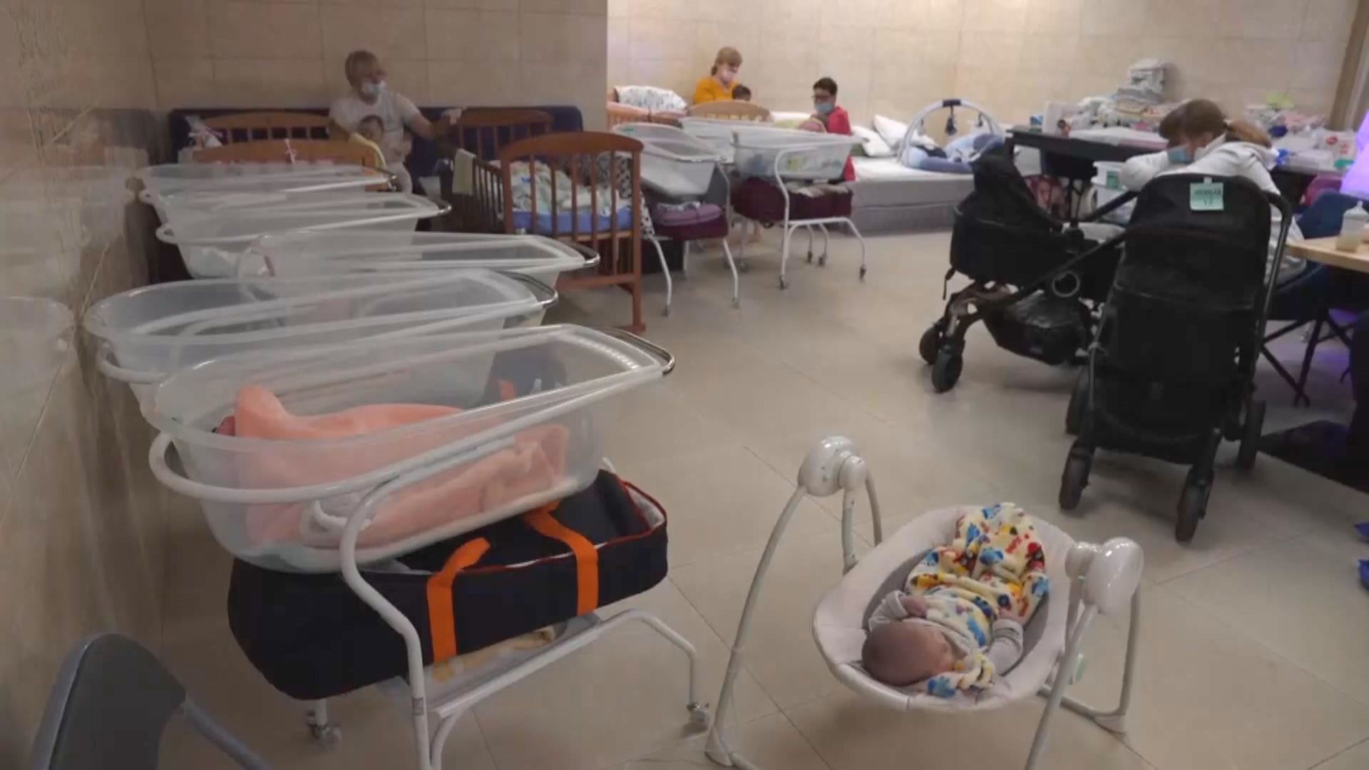 受烏克蘭戰事影響　基輔初生代孕嬰兒無人領走