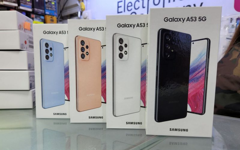 【水貨行情】Galaxy A53 5G 叫價$3,480！