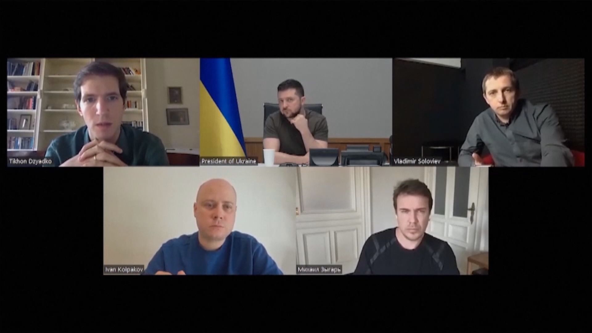 烏方：俄羅斯或想分裂烏克蘭　澤連斯基接受中立國條款討論