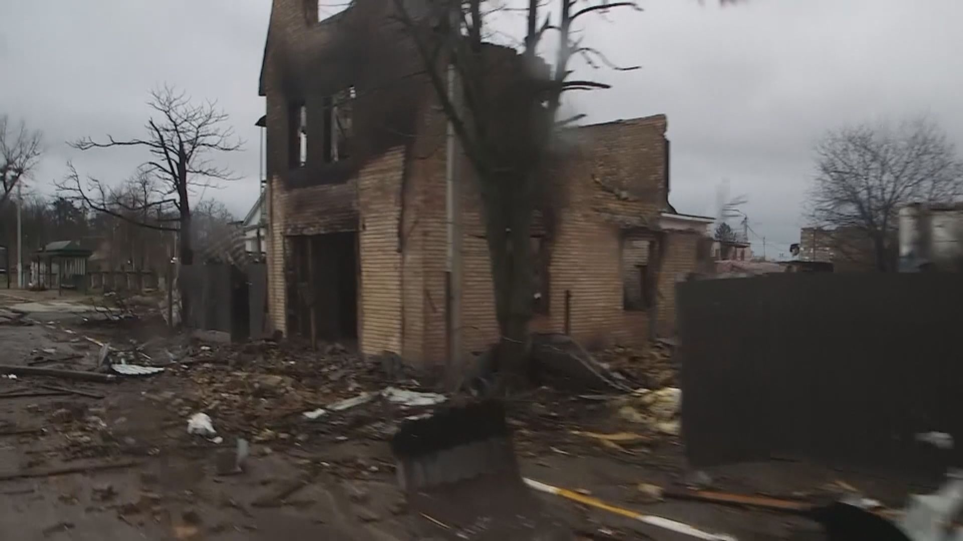 烏克蘭收復整個基輔地區　敖德薩再傳爆炸聲 