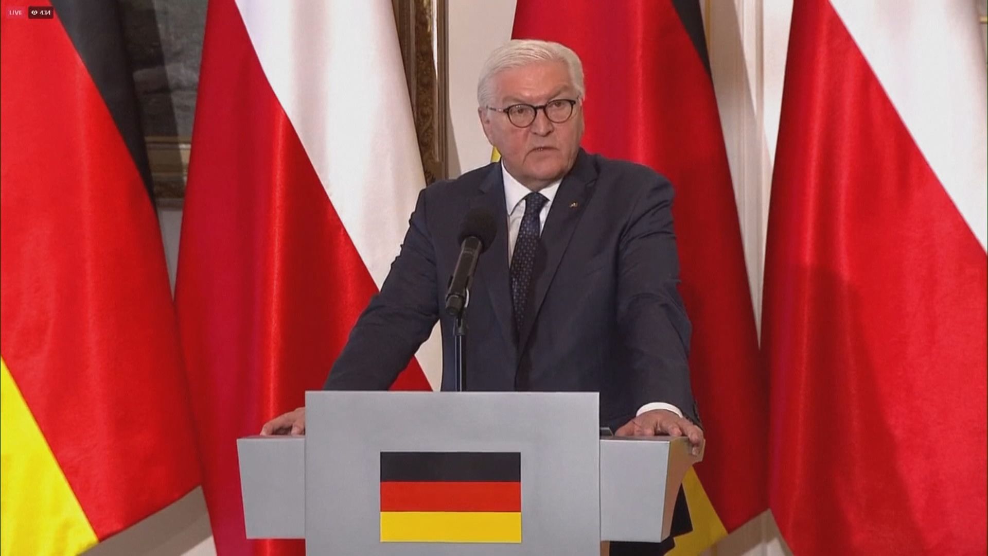 烏克蘭不歡迎德國總統到訪基輔