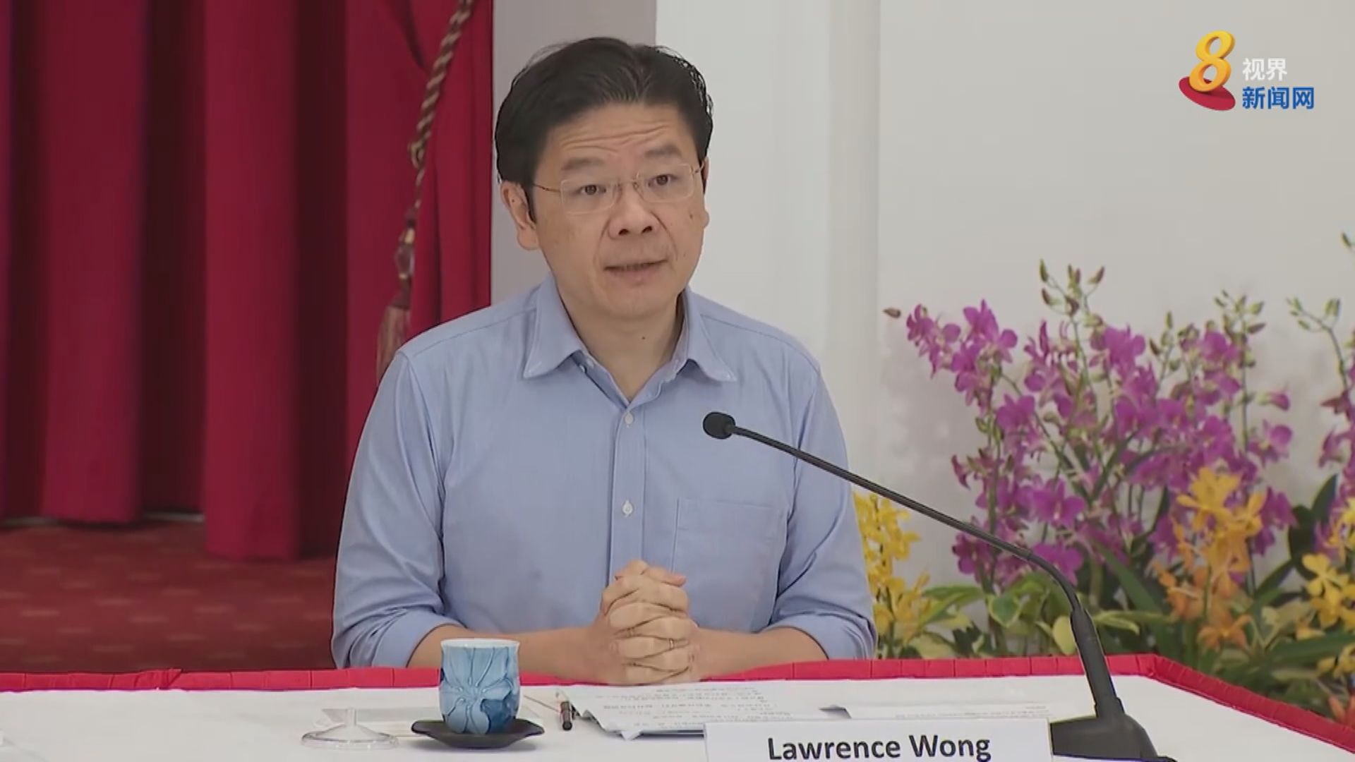 李顯龍確認由財長黃循財接棒出任新加坡下任總理