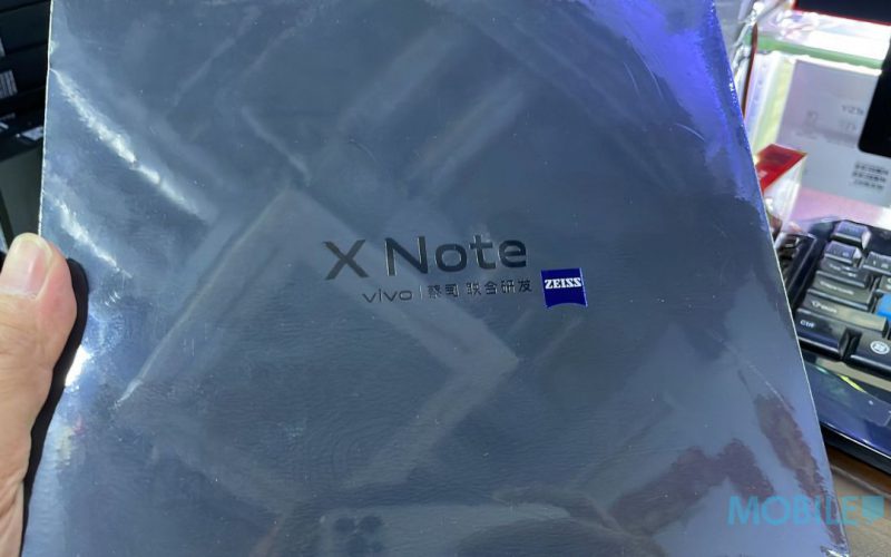 【水貨行情】巨屏旗艦 vivo X Note 到港，首批開價$8,880！