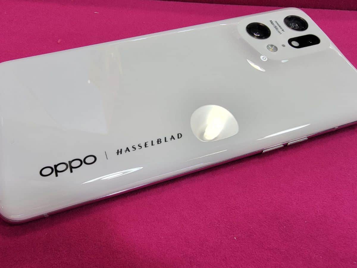 OPPO Find X5 Pro 港行月底在港開賣！