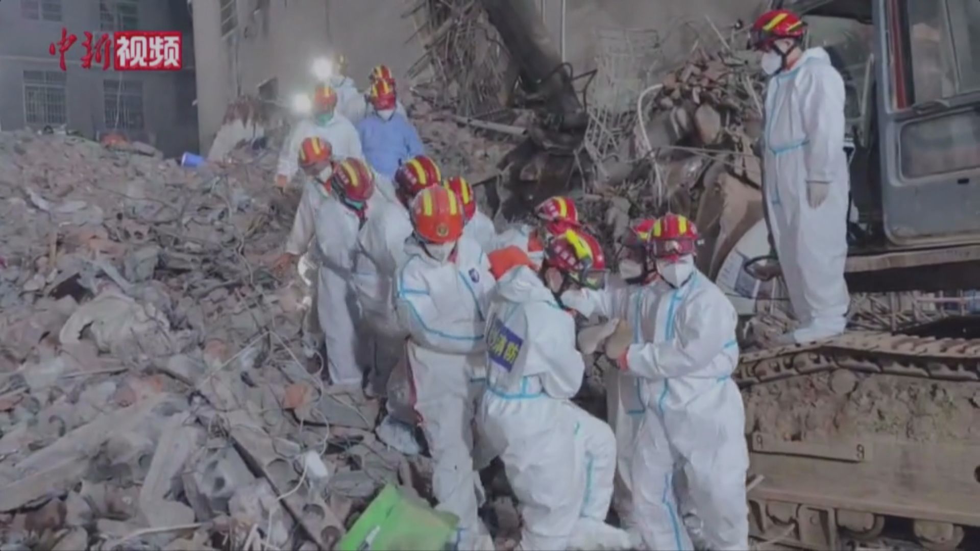 湖南長沙塌樓事故發現26名遇難者