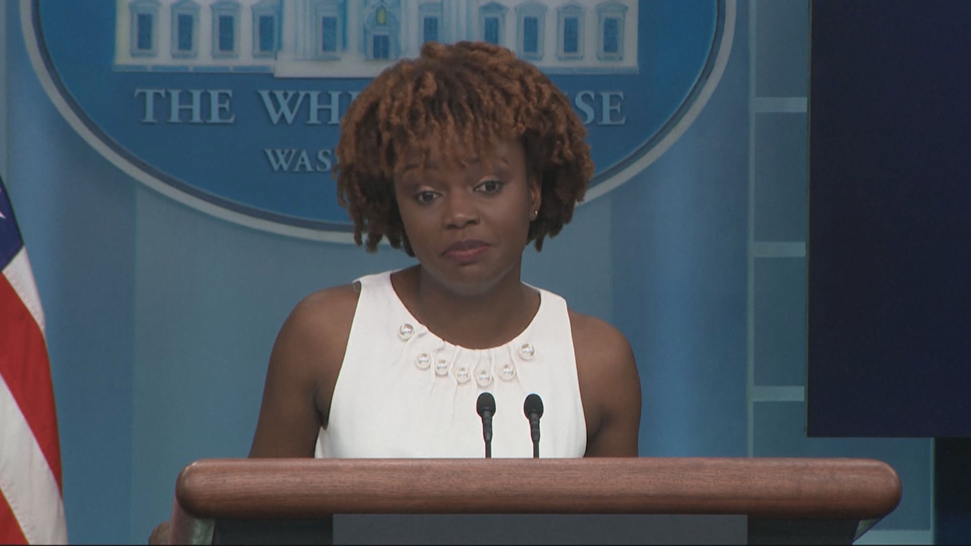 美國白宮發言人將首次由黑人女性出任