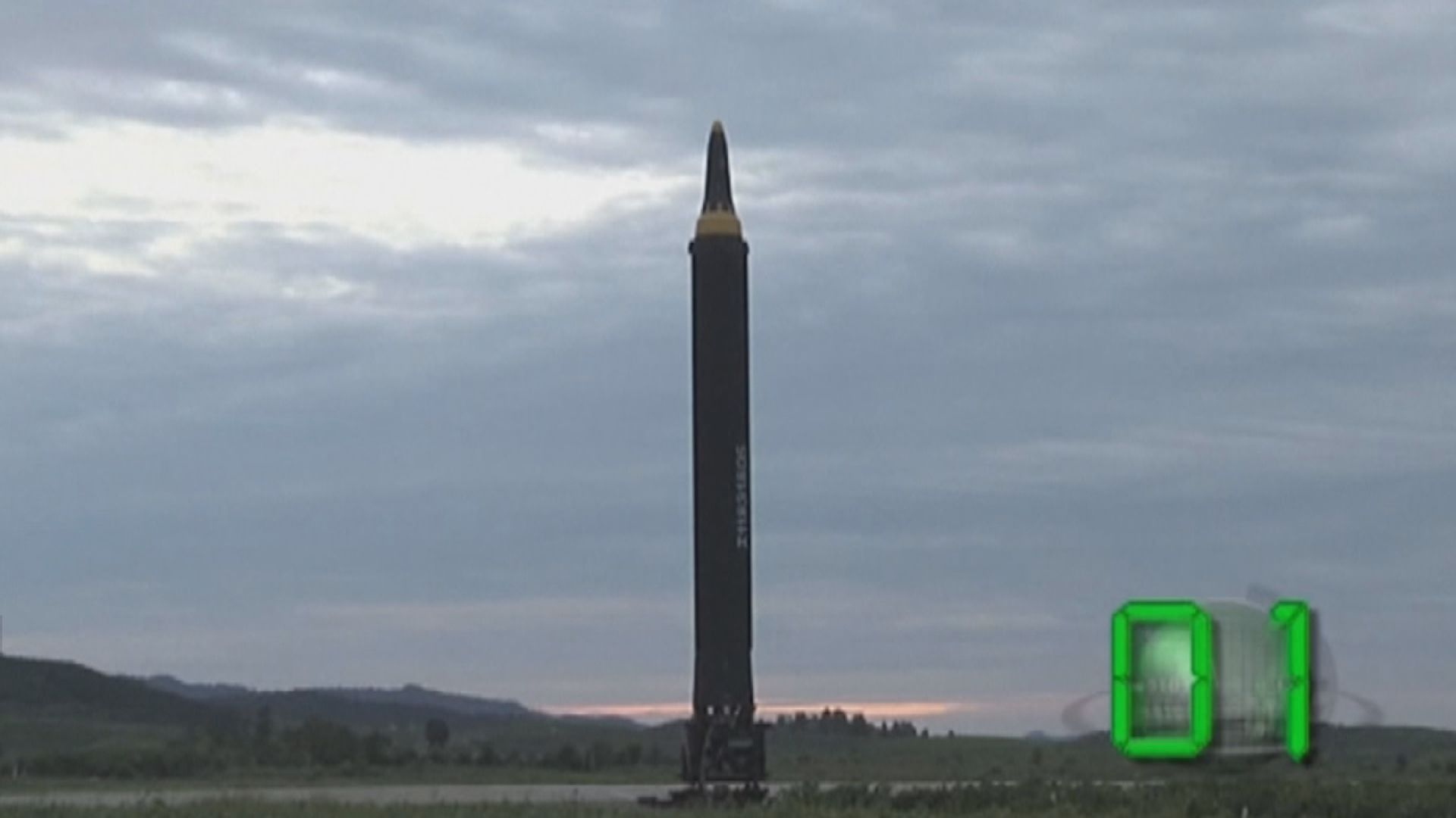 南韓指北韓再試射導彈　初步研判是潛射彈道導彈