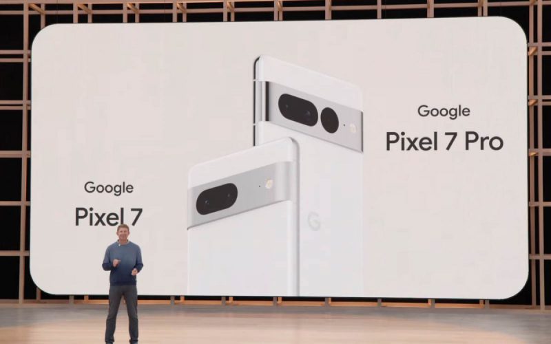 【Google I/O】Pixel 7/7 Pro 搶先亮相，七月上市 Pixel 6a 賣 449 美元
