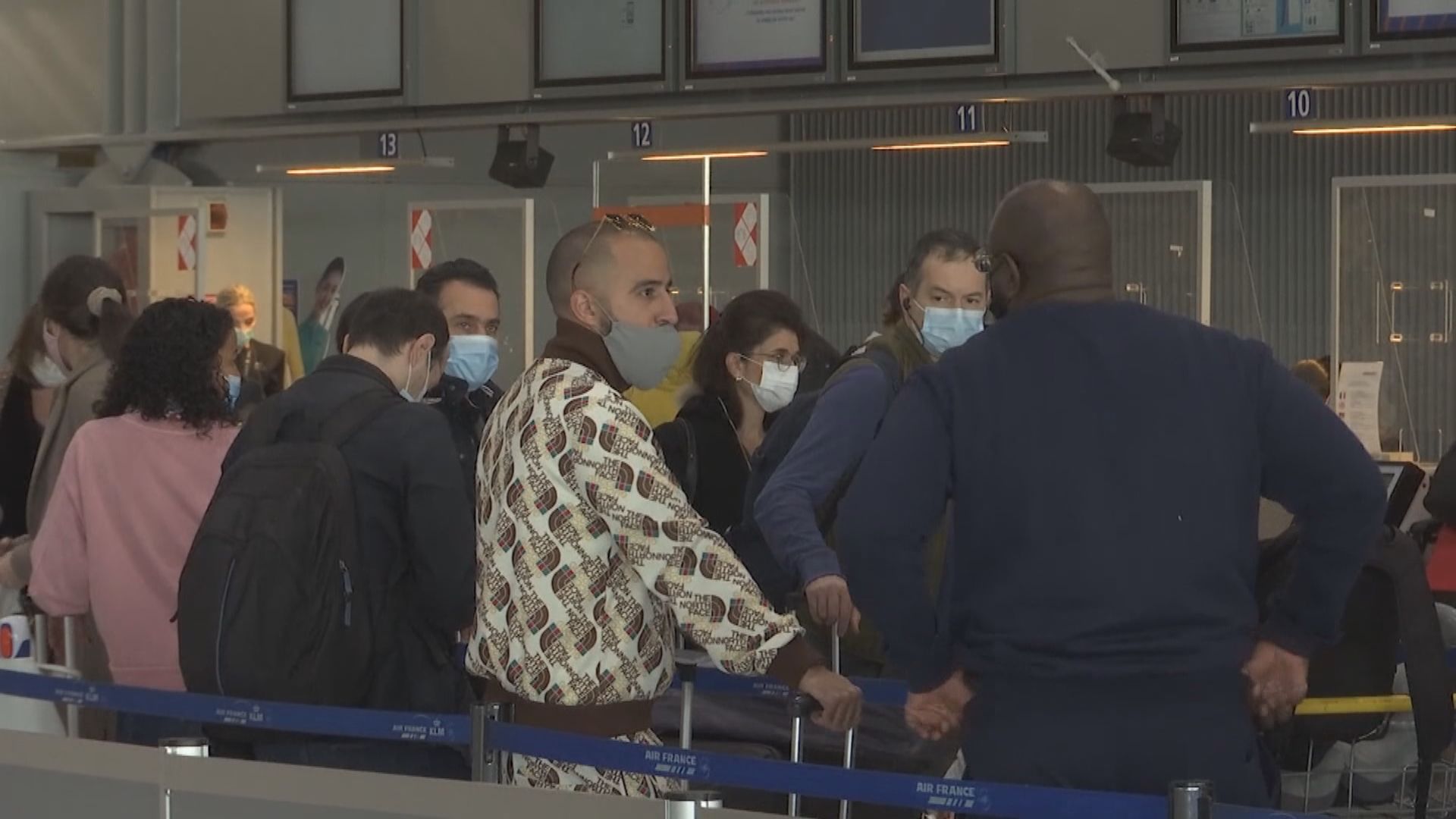 歐洲機場及航班下周一起取消戴口罩規定