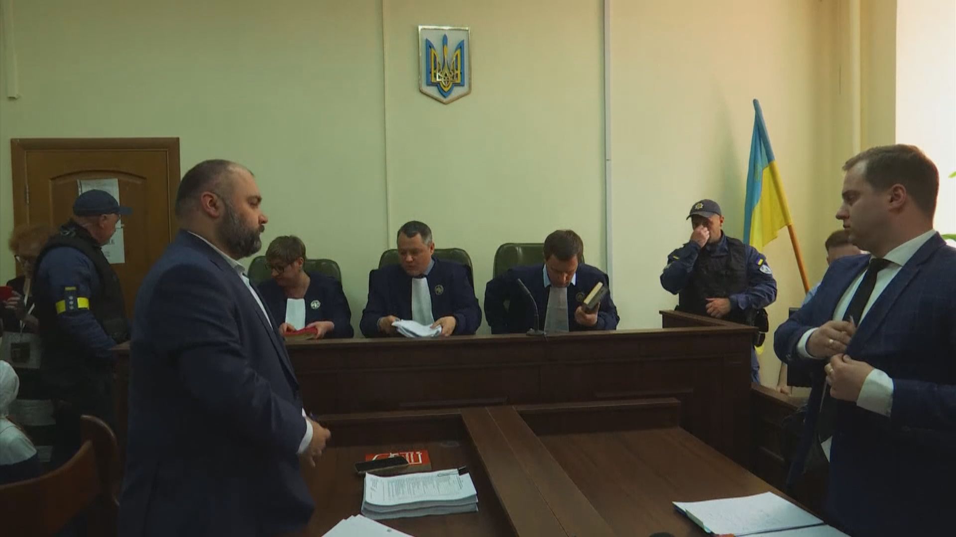 烏克蘭首次審訊俄軍涉犯戰爭罪行