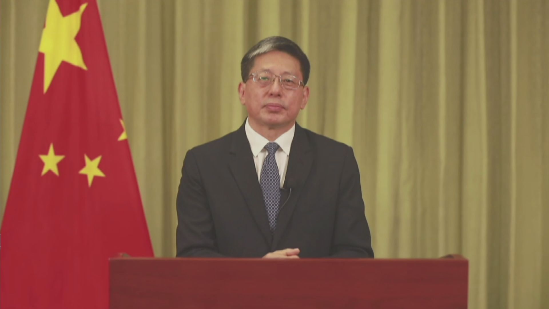 張勇：在香港構建維護國安制度　尚在起步階段