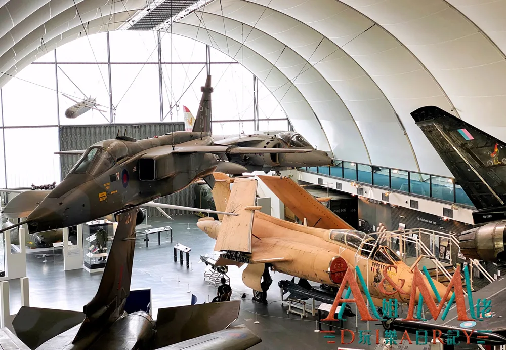〈好遊〉軍事航空迷必到 倫敦英國皇家空軍博物館