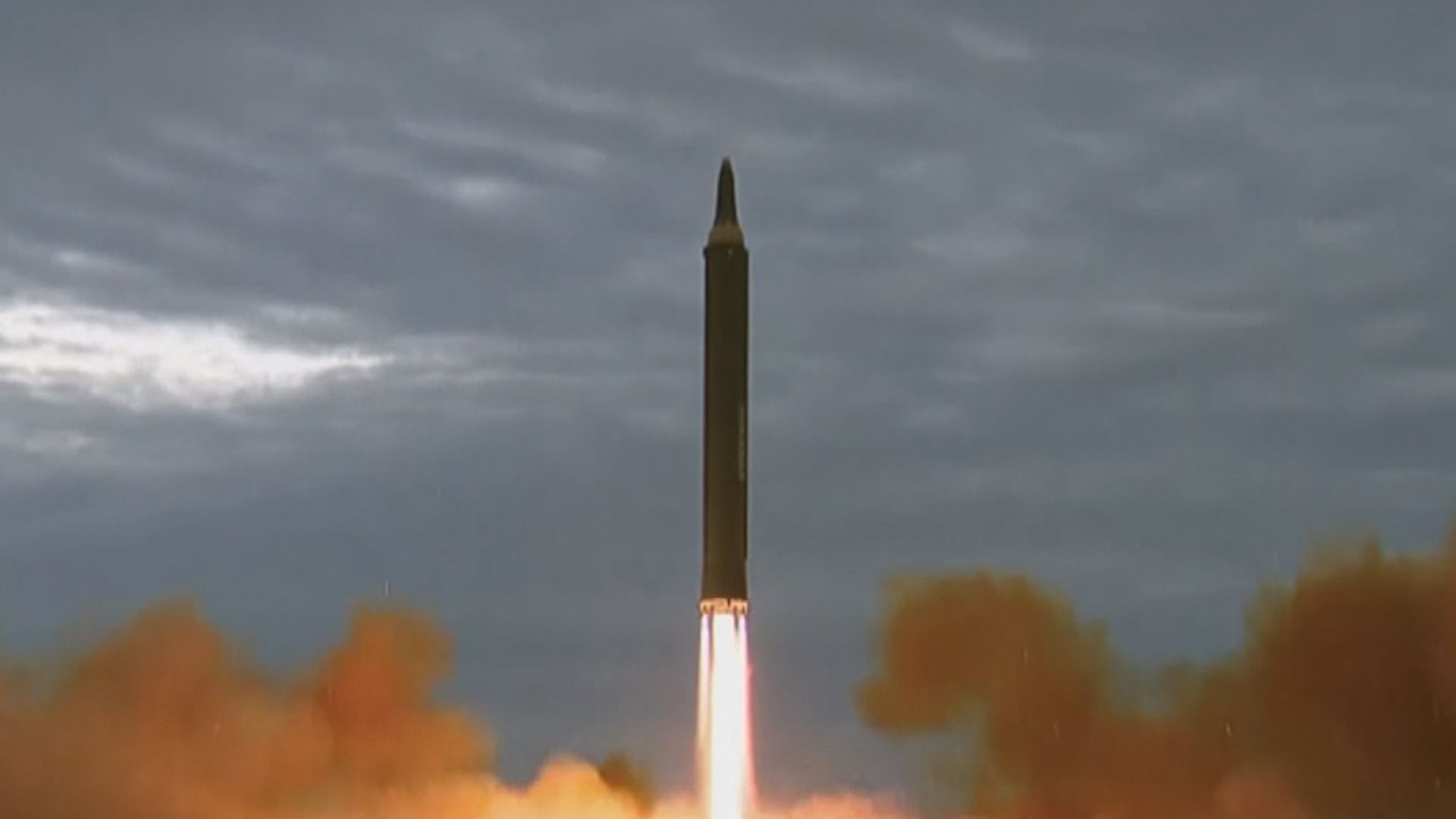 南韓軍方稱北韓早上試射八枚短程彈道導彈