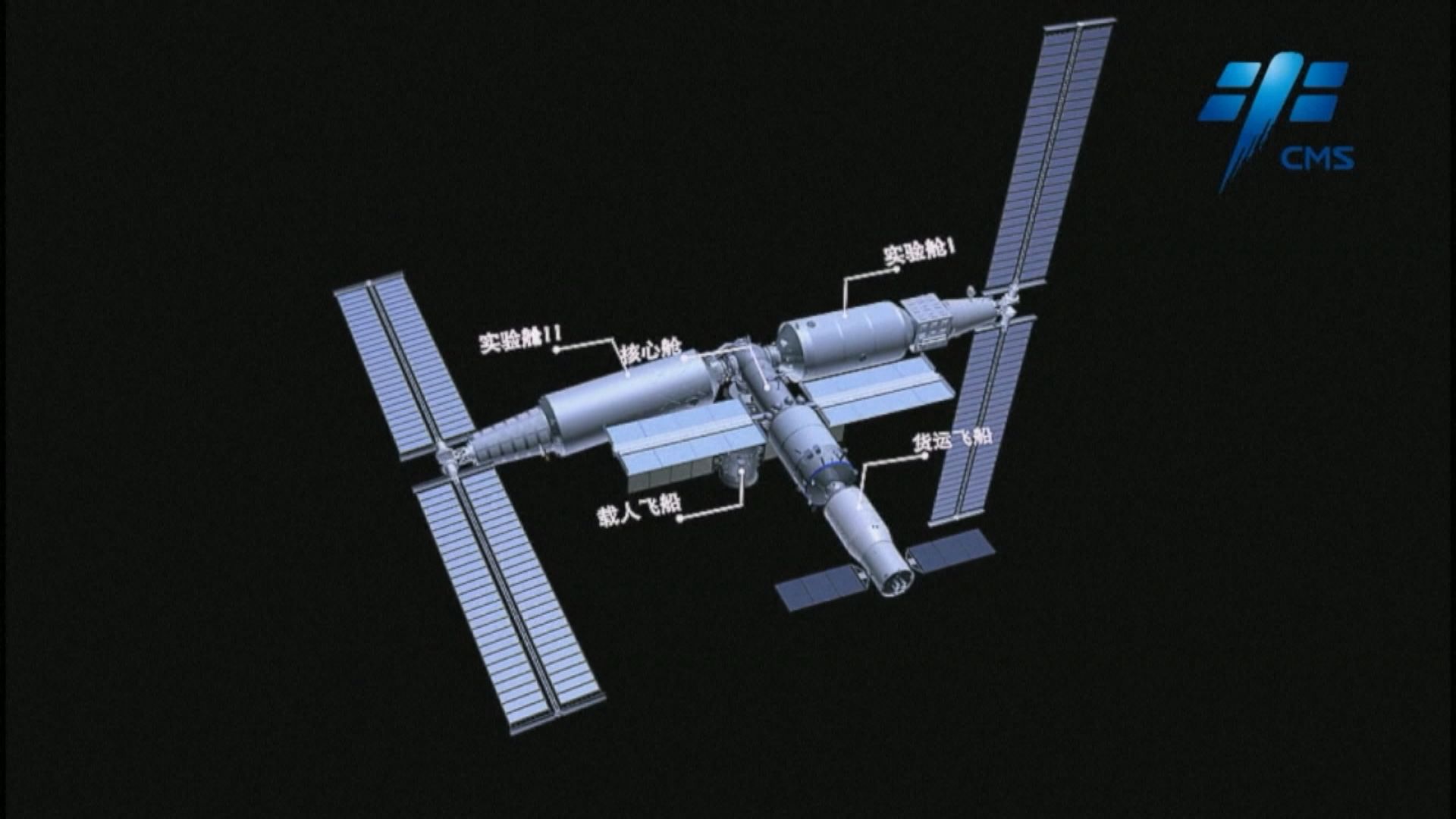 神十四將建成國家太空實驗室和實現首次在軌輪換