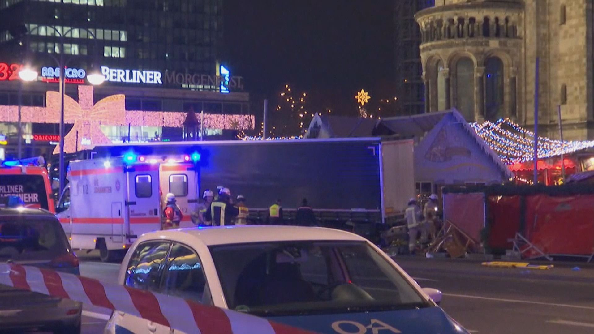 柏林汽車撞上行人路多人死傷　調查人員相信並非意外
