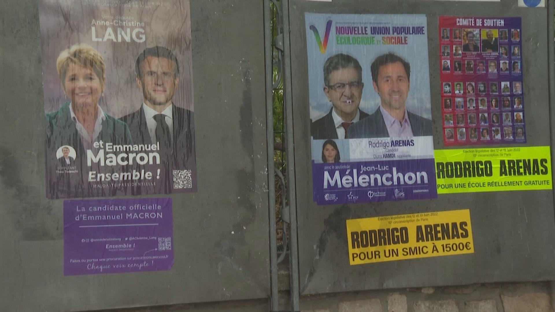 法國國民議會選舉　中間派聯盟未能取得過半議席