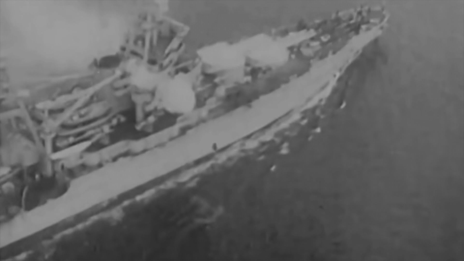 菲律賓附近7000米深海底尋獲二戰美軍驅逐艦
