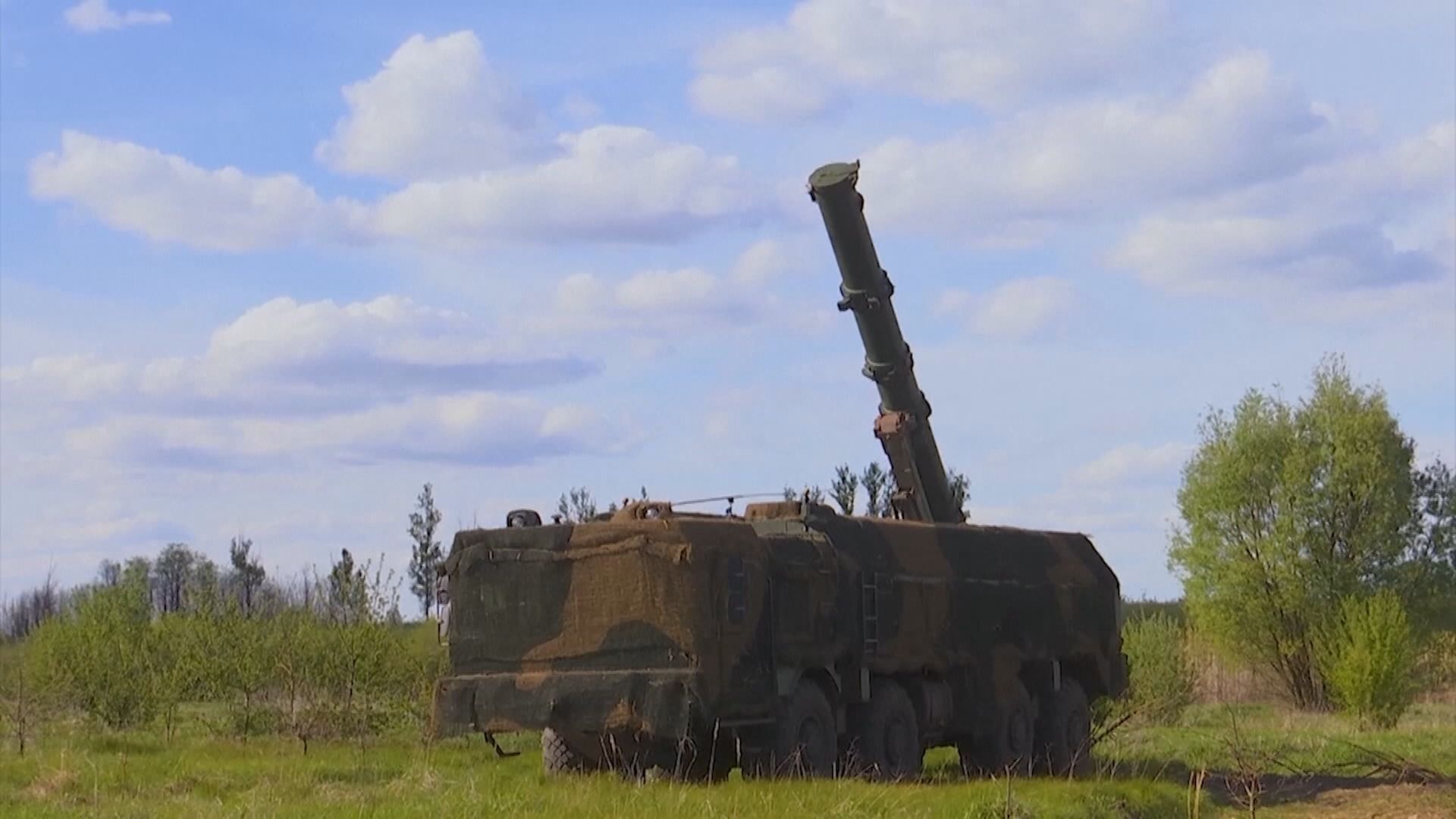 俄軍全面控制北頓涅茨克　將向白俄交付伊斯坎德爾導彈