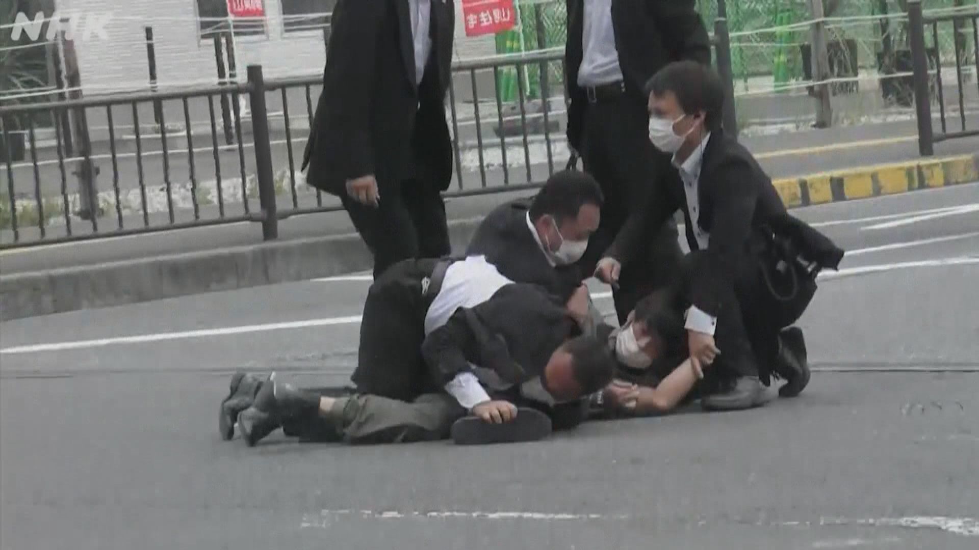 日本前首相安倍晉三遭槍擊死亡　疑犯供稱因安倍涉及宗教團體而犯案
