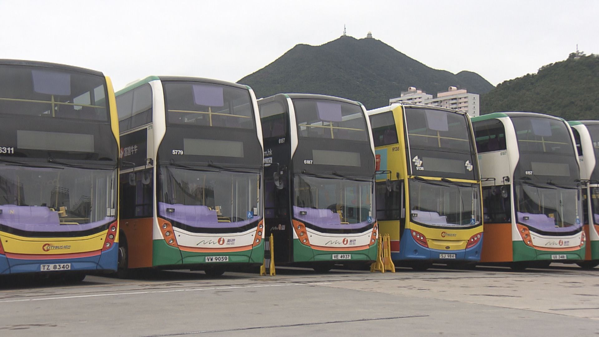 三間巴士公司獲延長專營權至2033年　新巴及城巴合併