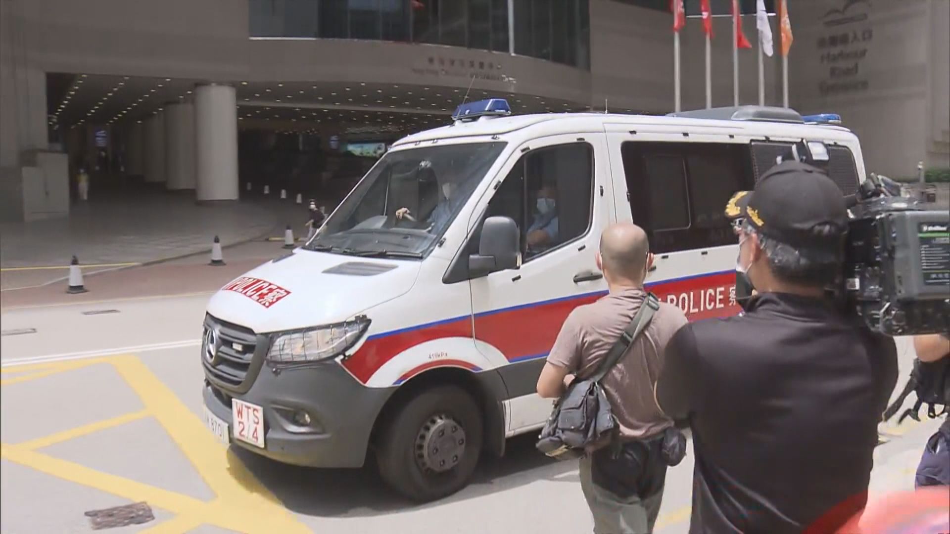 警方拘四人包括荃灣中槍曾志健　涉未有按照法庭指令歸押