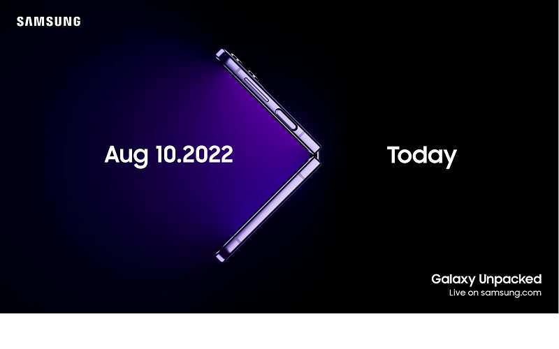 SAMSUNG 官方確定，Galaxy Unpacked 於8月10日舉行！
