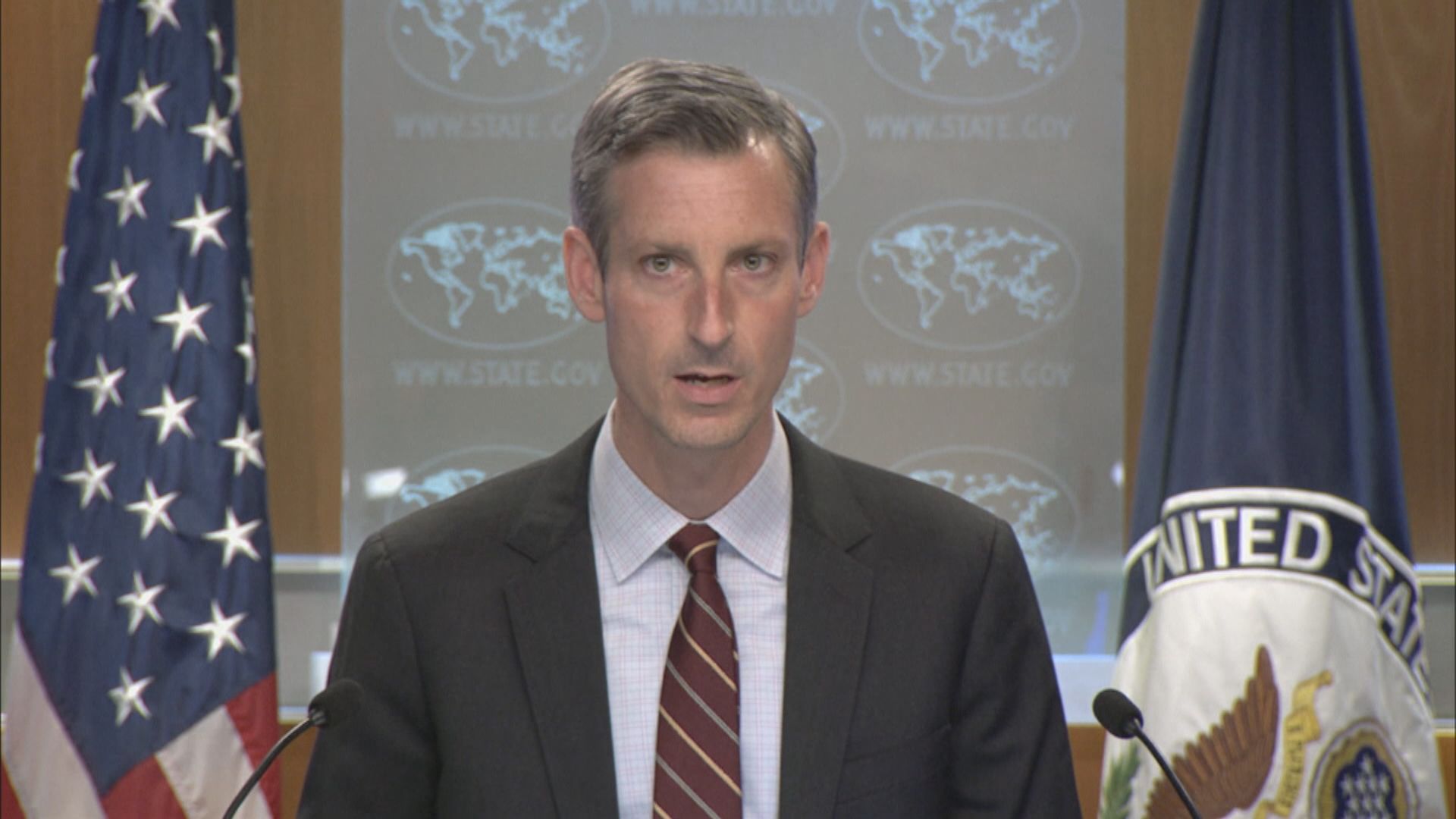 美國譴責緬甸處決異見人士　稱不排除所有制裁方案
