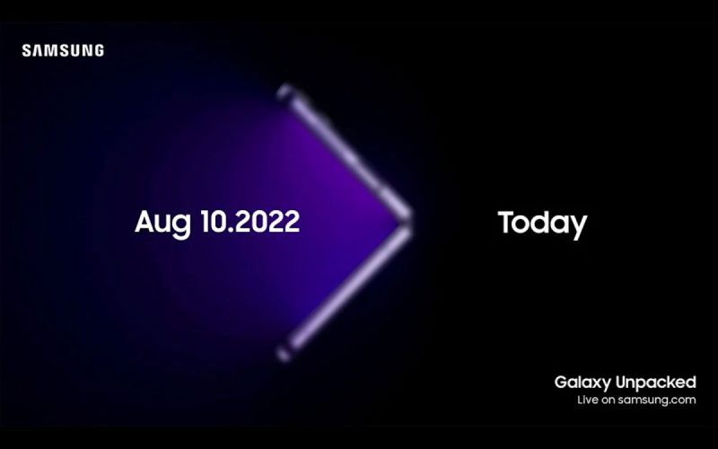主打紫色設計！Galaxy Z Fold4／Z Flip4 宣傳短片流出