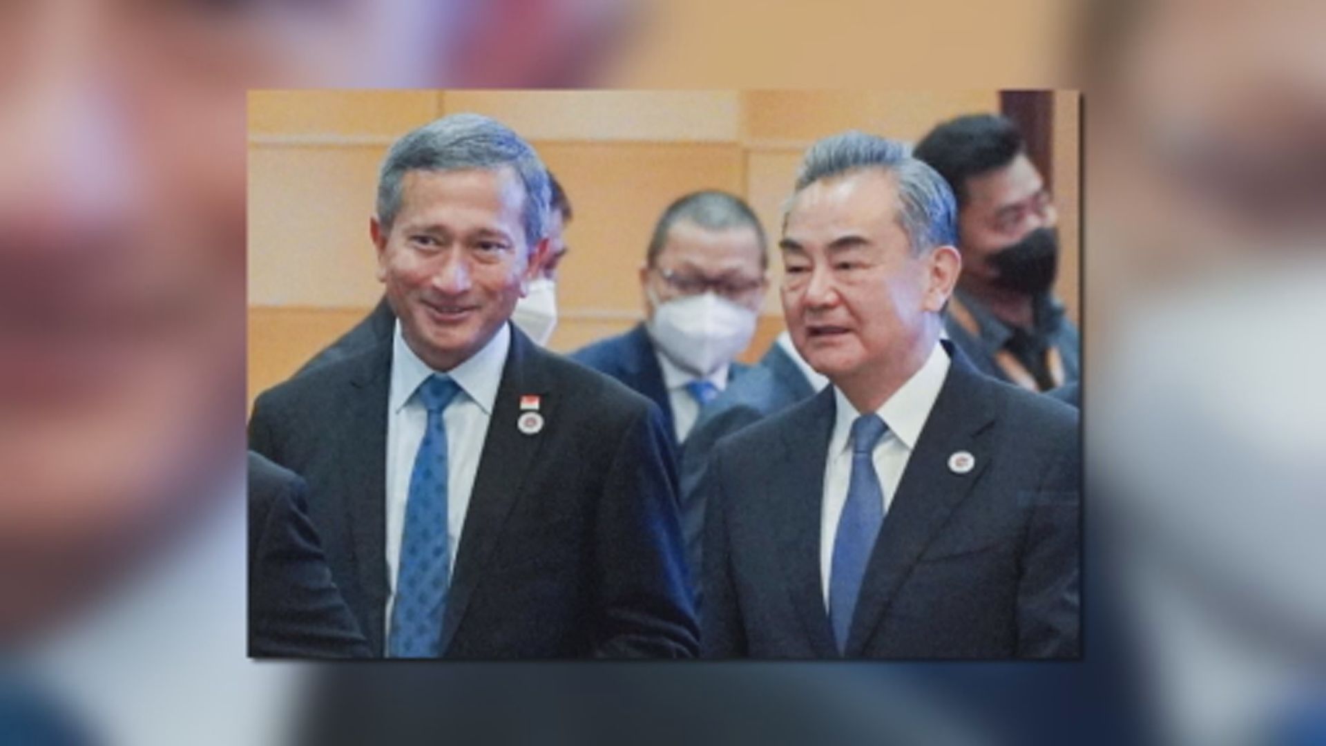 新加坡外長出席東盟外長會議後確診感染新冠病毒