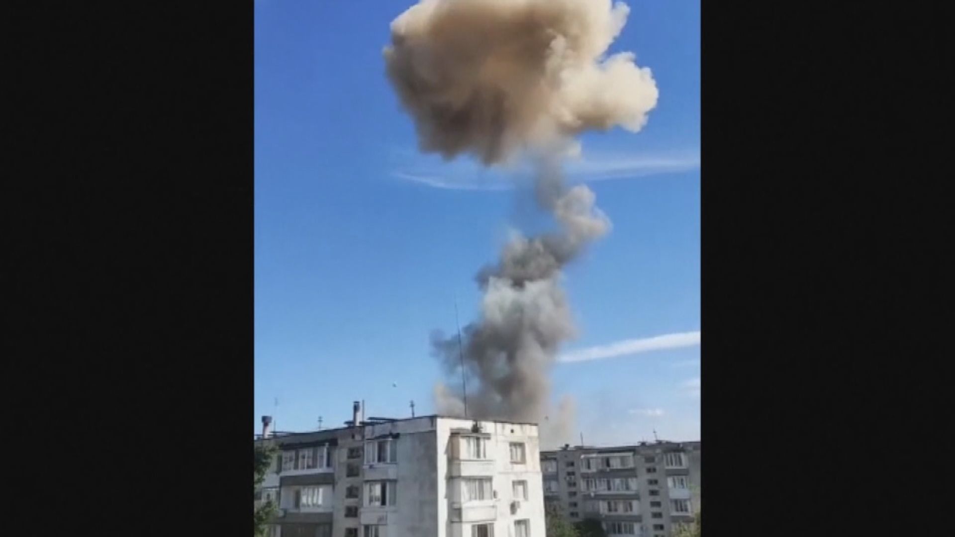 克里米亞俄軍基地爆炸1死　俄國防部稱不涉攻擊