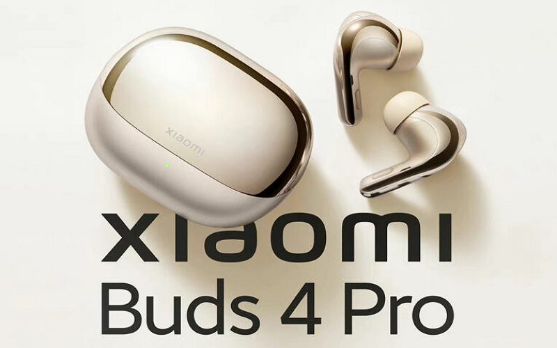 用入耳式設計，Xiaomi Buds 4 Pro 於8 月 11 日發表!