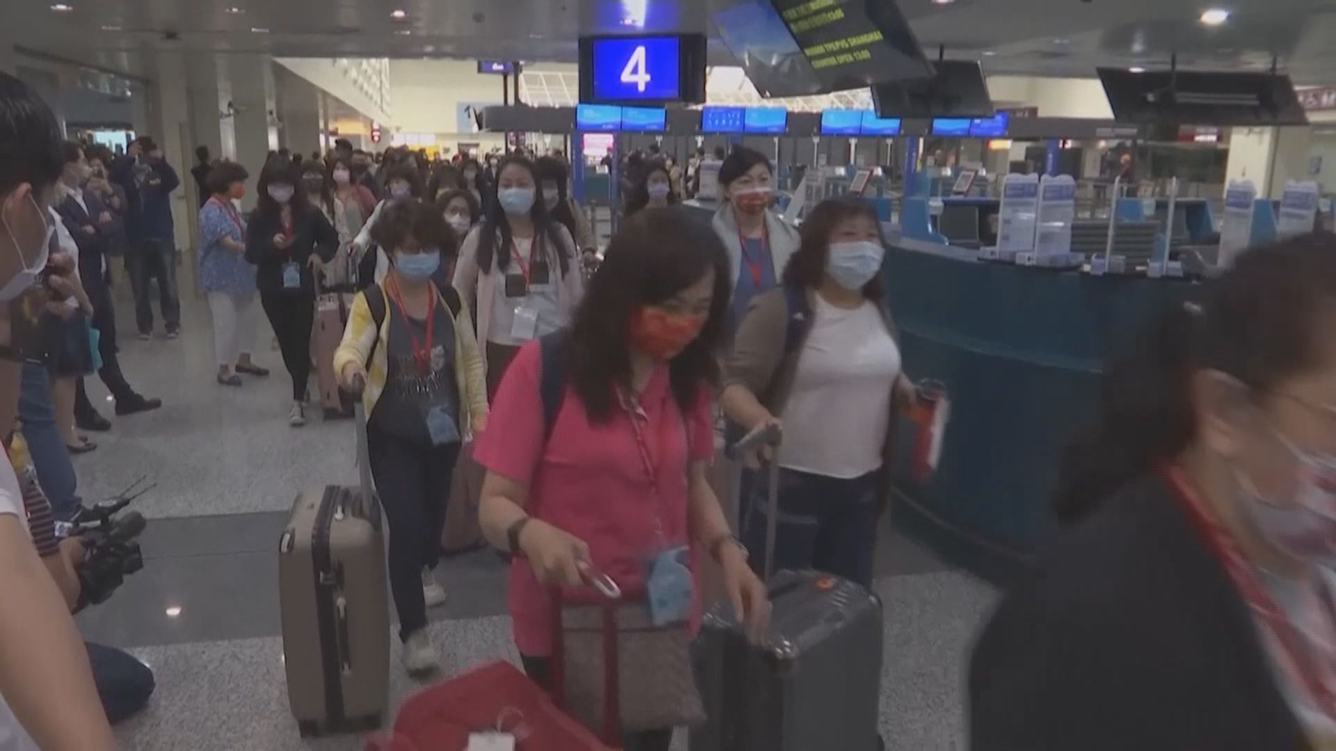 台灣取消赴台旅客乘搭飛機前兩日內核酸檢測規定